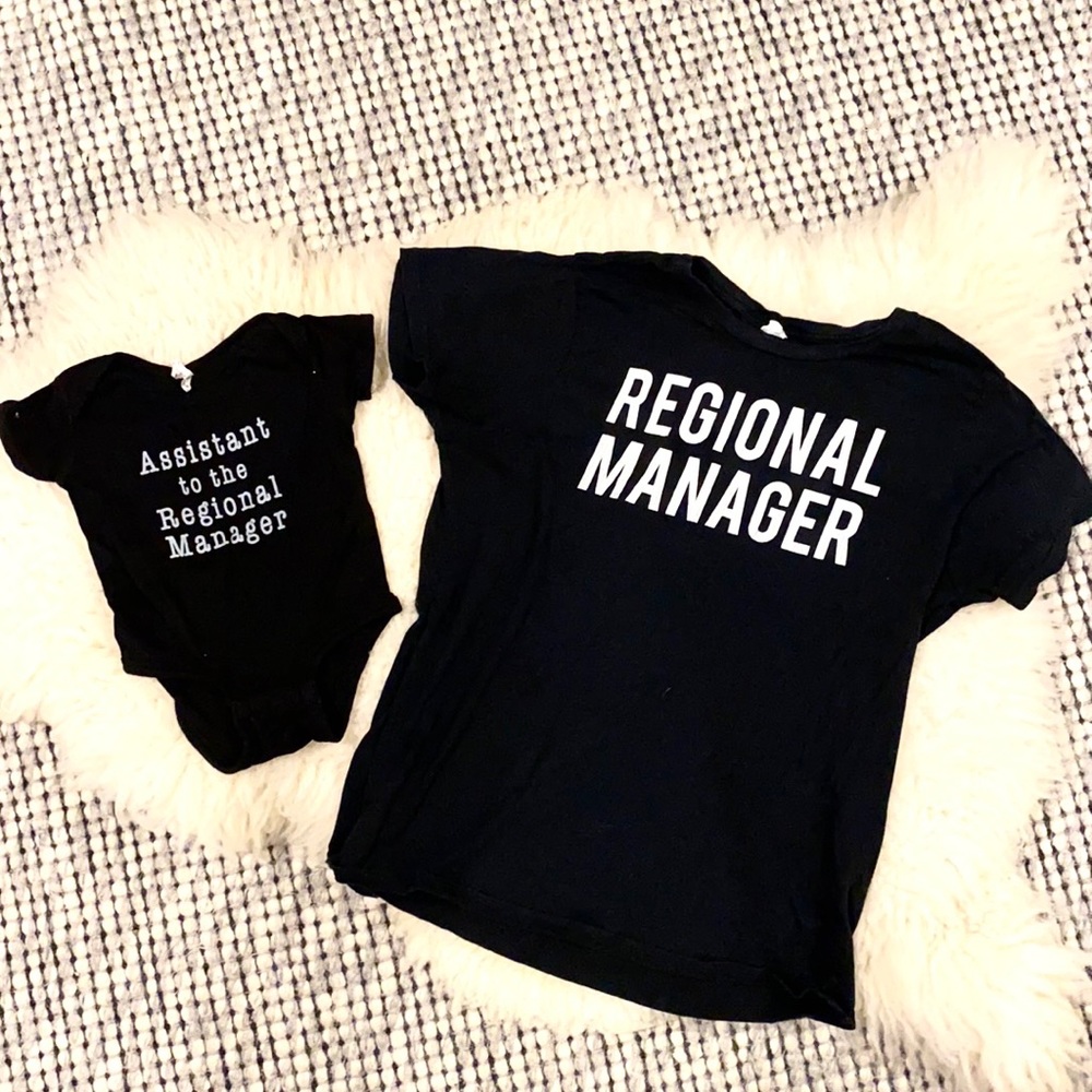 The Office Halloween Costume Set - Adult & Baby